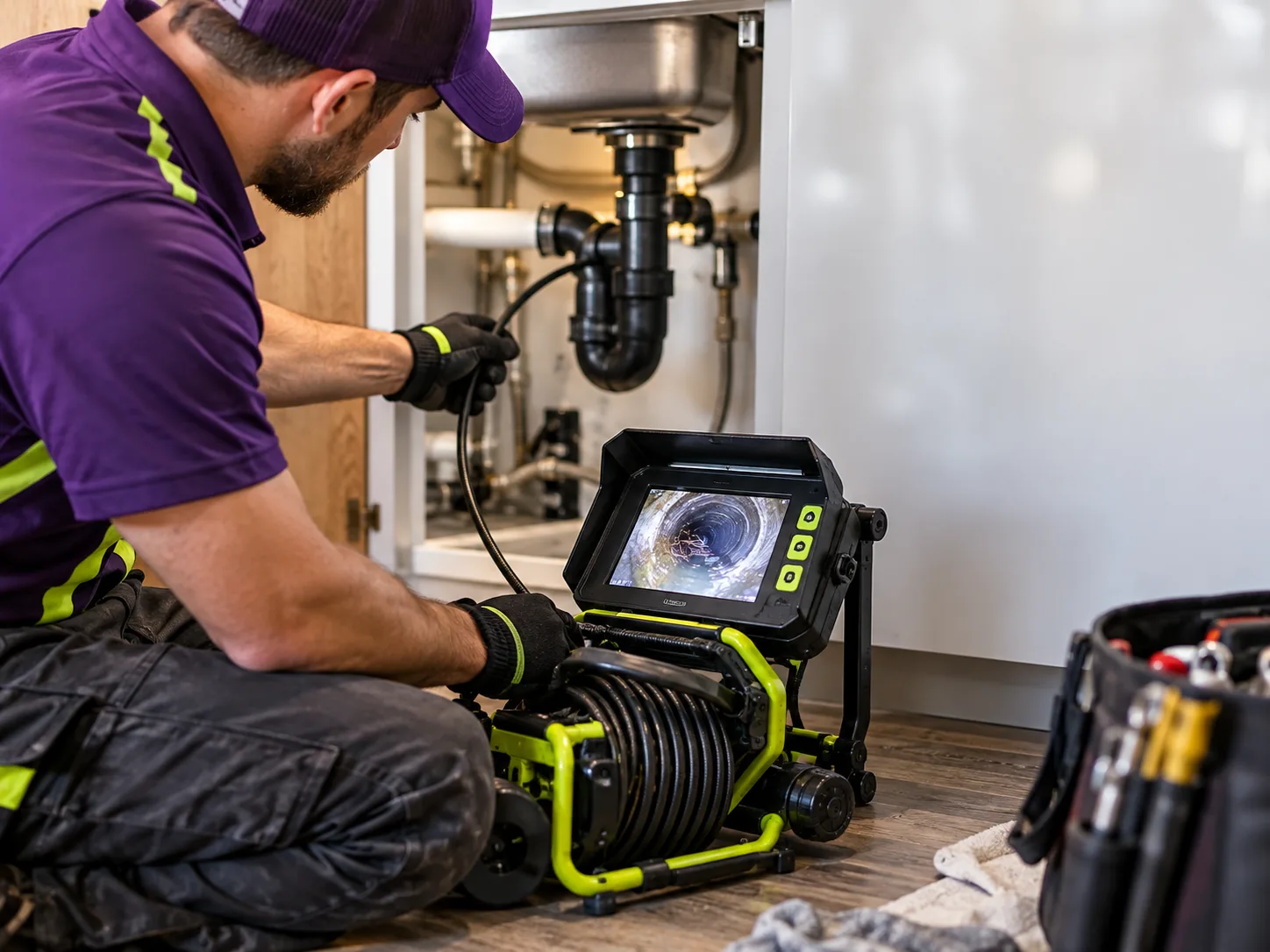 Drain Cleaning company in Yeoman, IN